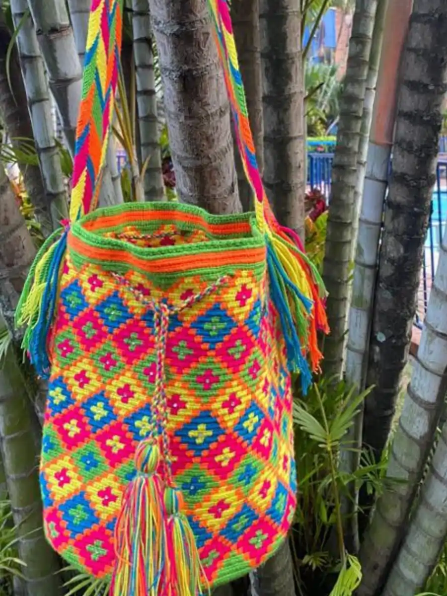 Mochila Wayúu Tairúa