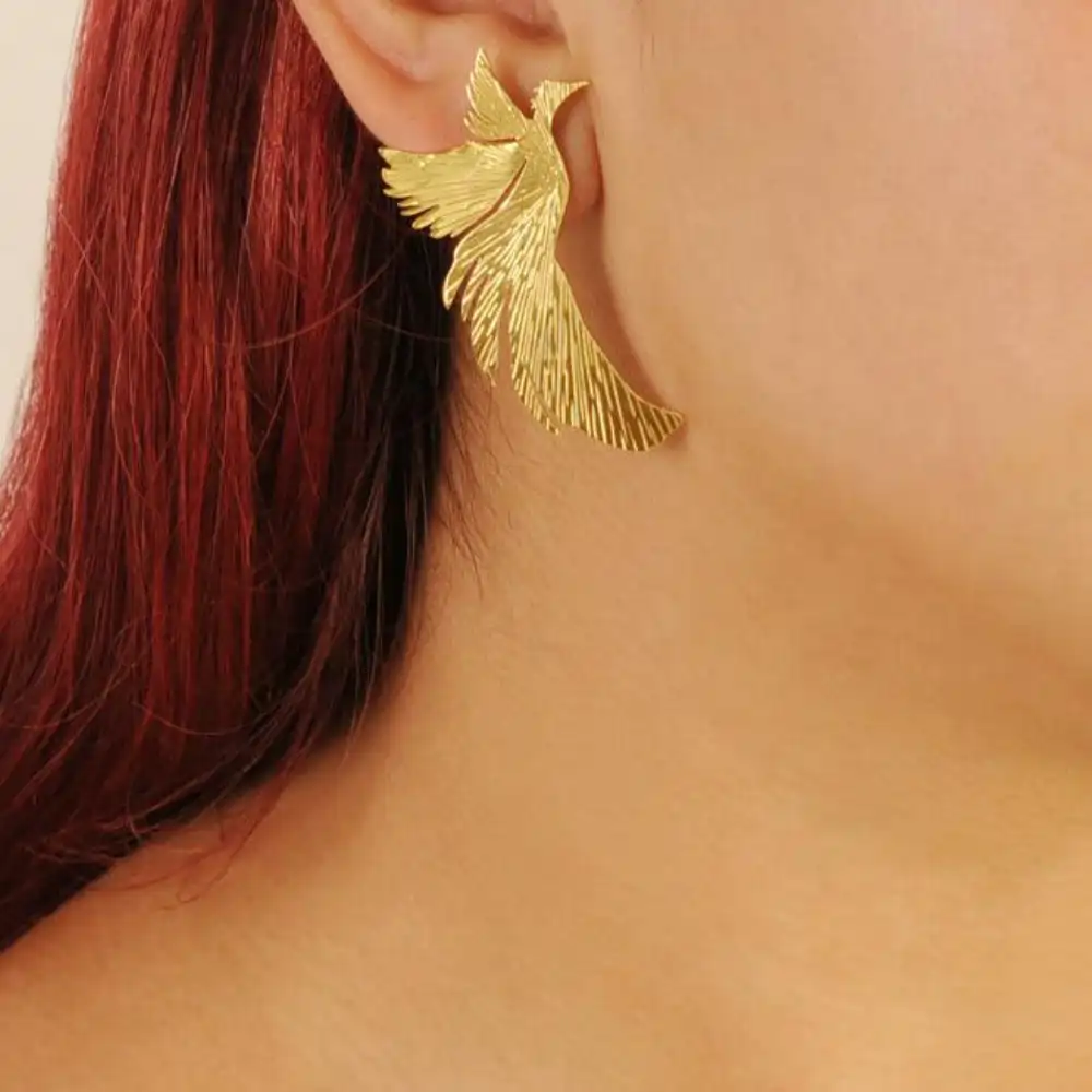 Arete Precolombino Ave Fenix - Imagen 2